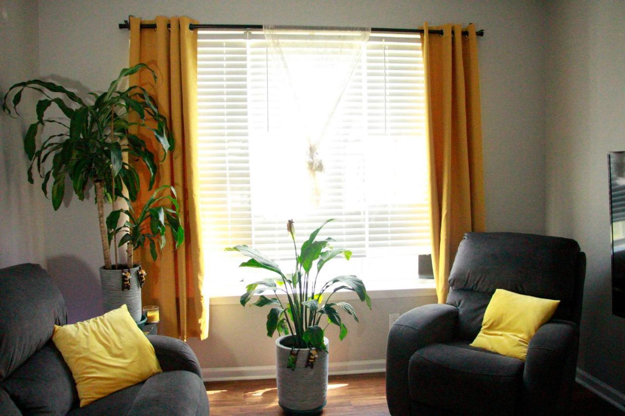 Minutes From Downtown 3Br Stylishhome-Free Parking Raleigh Eksteriør billede